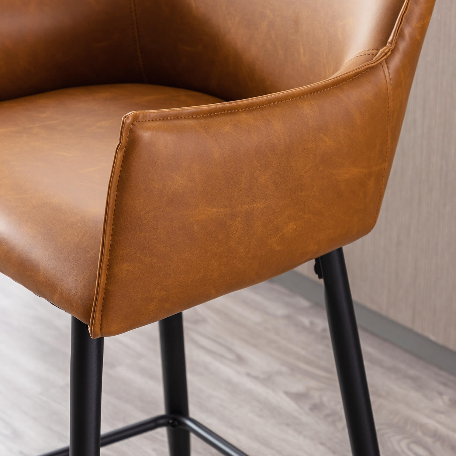 Dowel Bar Stools (Set of 2)