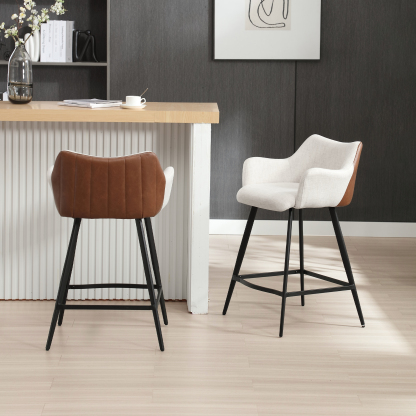 Connor Bar & Counter Stools (Set of 2)