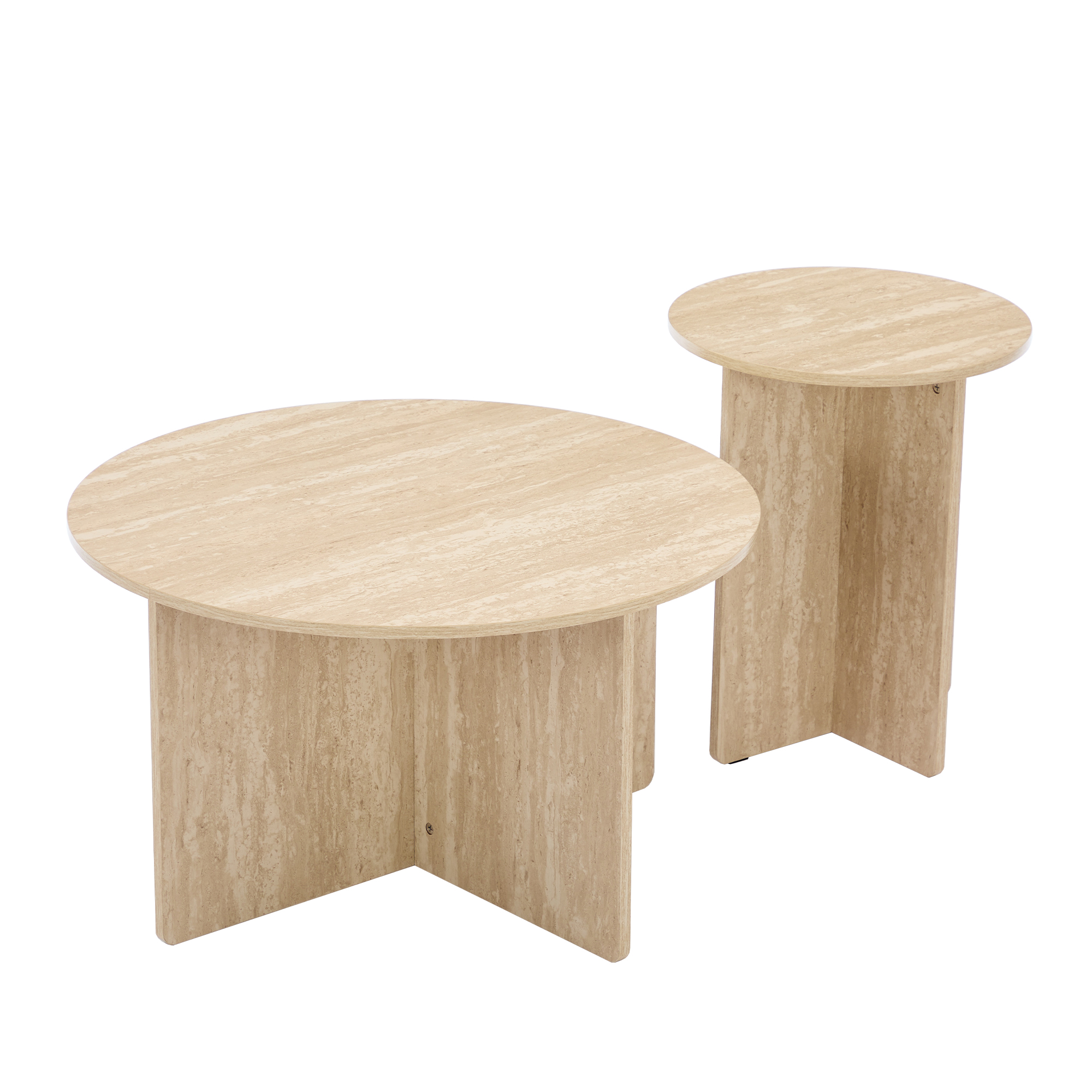 Kemary Coffee Table Set of 2