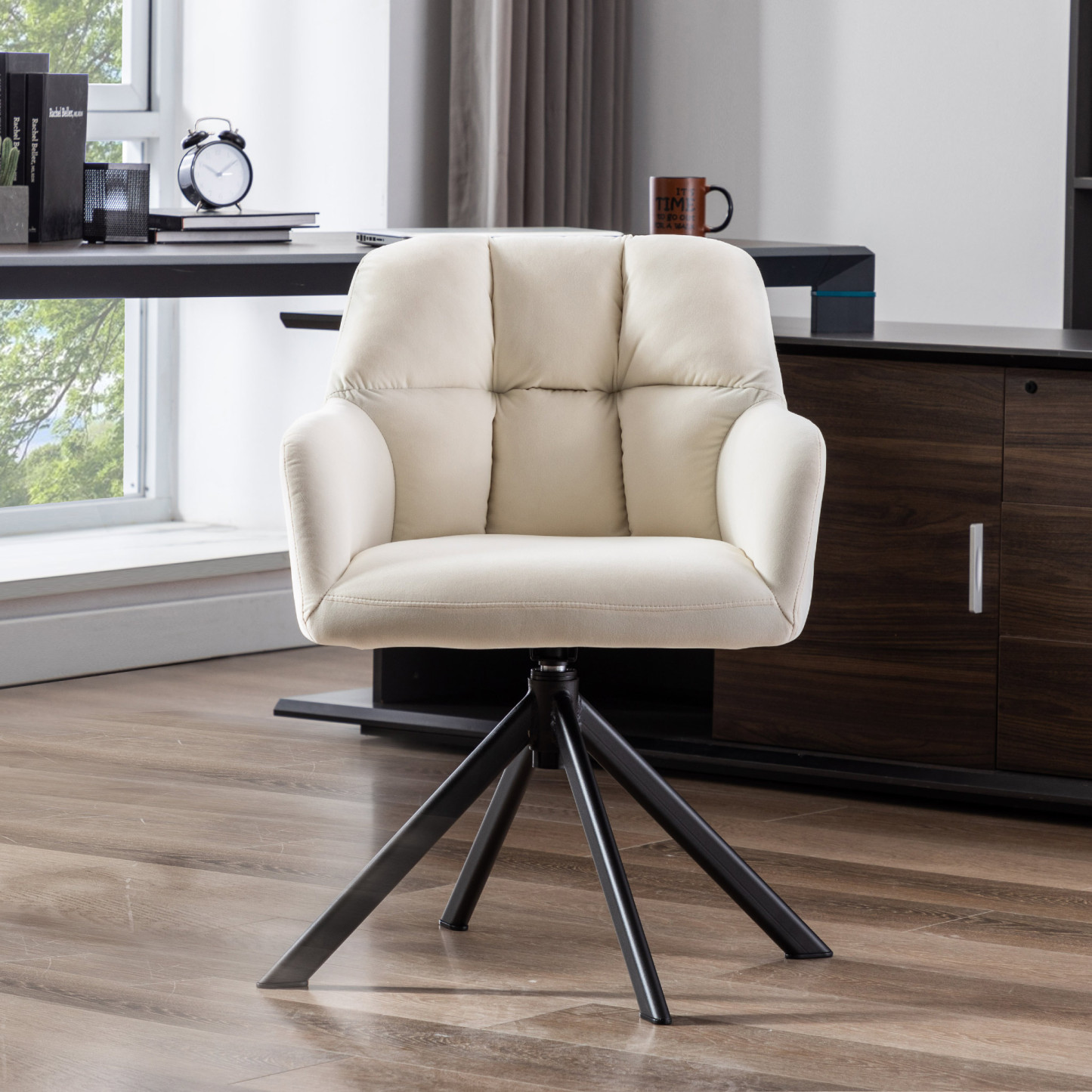 Kealey Swivel Accent Chair