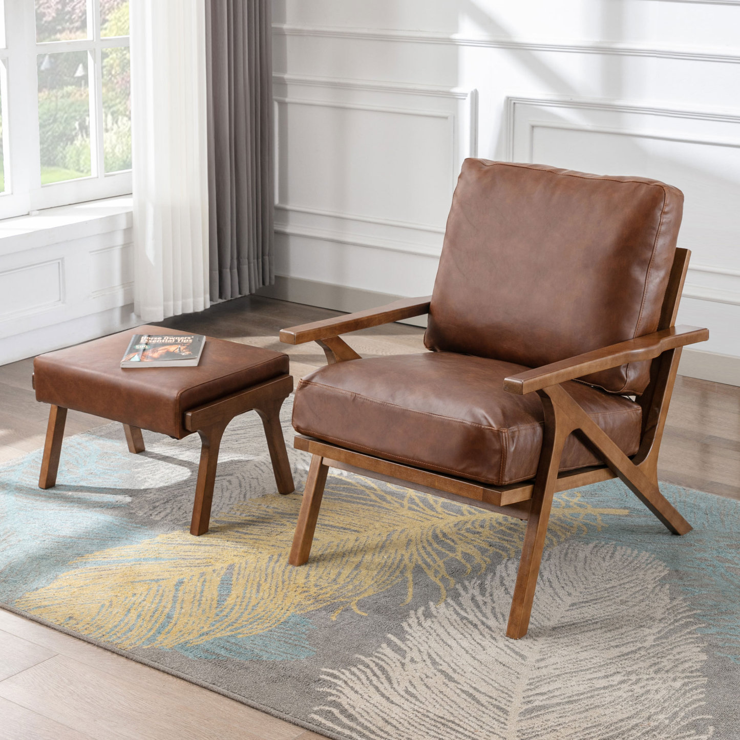 Charles Lounge Armchair