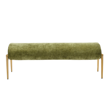 Berlin Chenille Bench