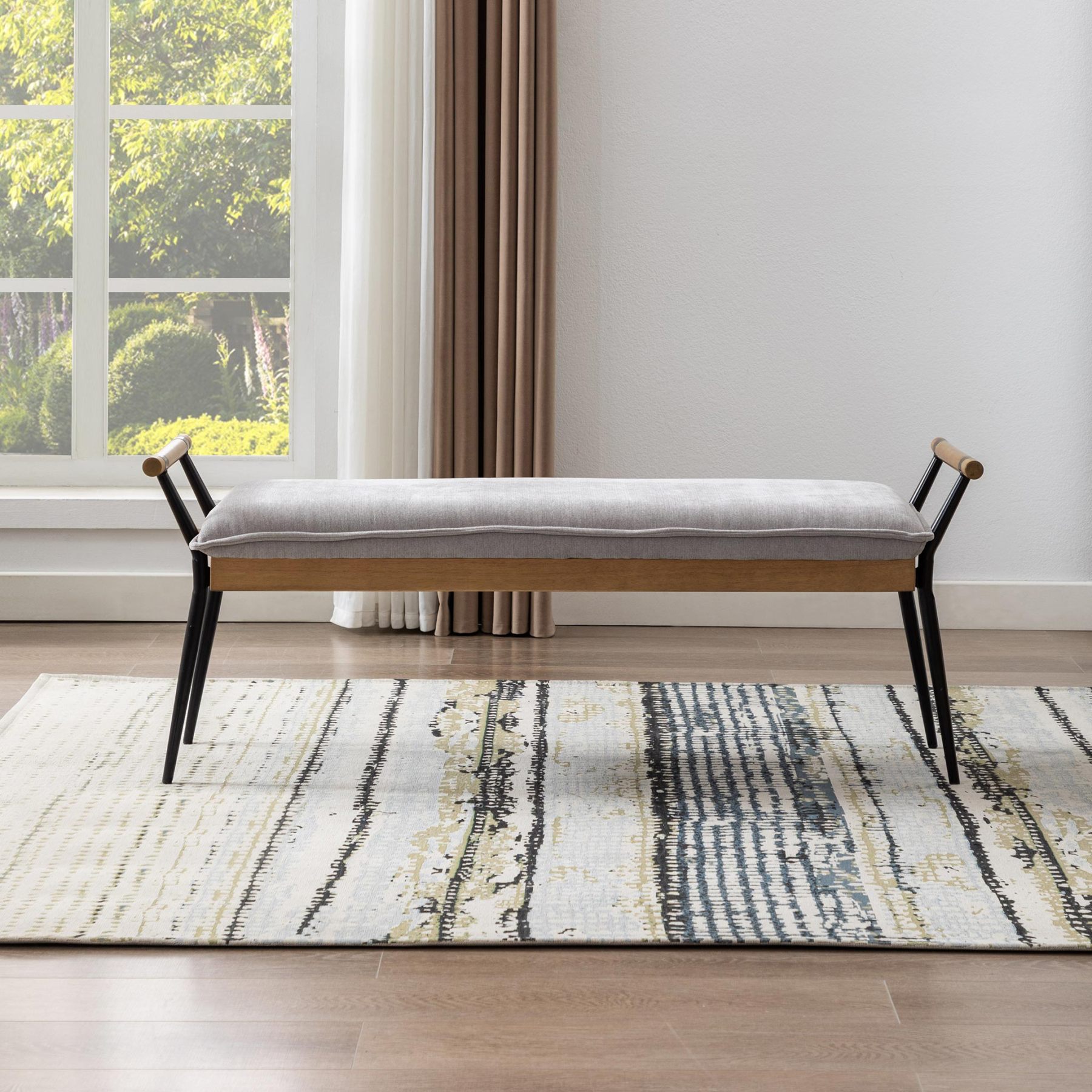 Alvin Upholstered Bench