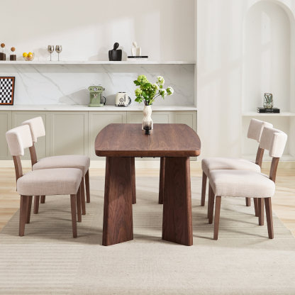 Rectangle Dining Table Set