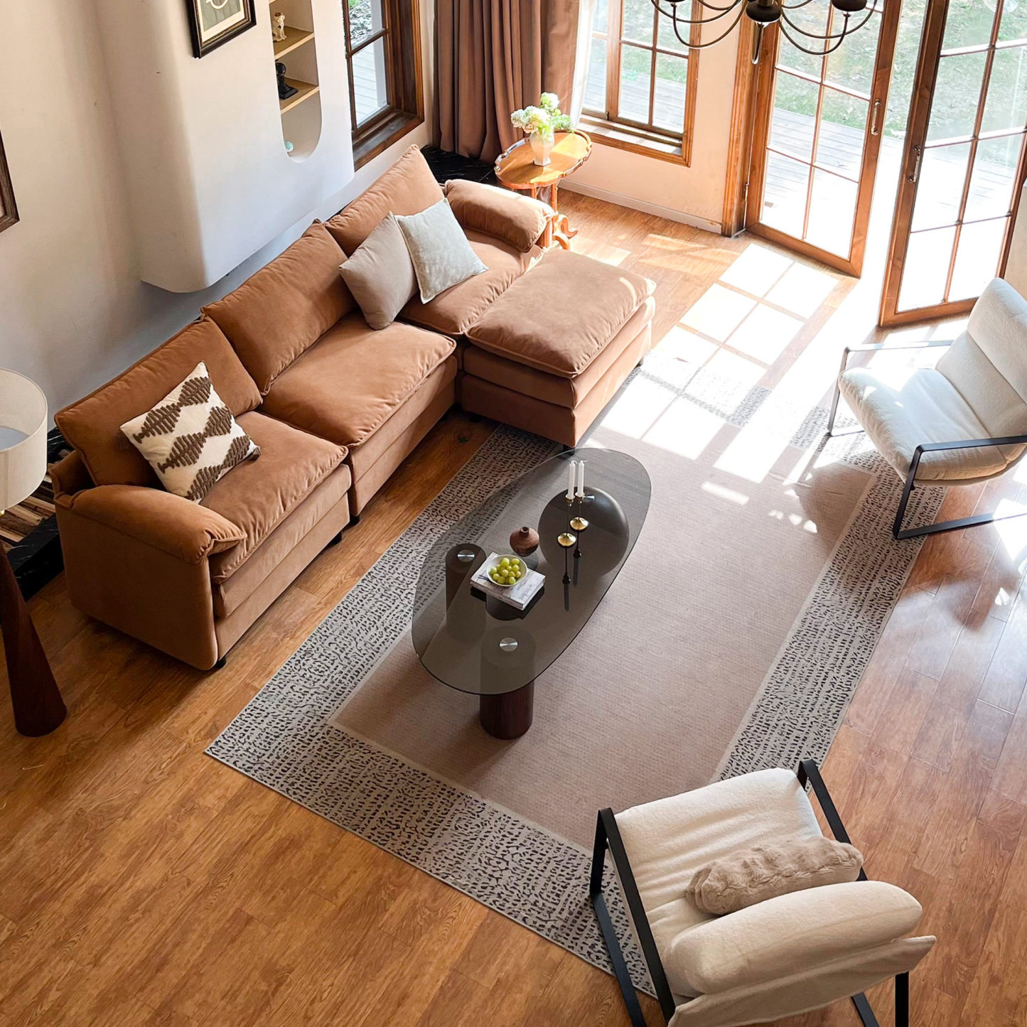 Eden Modern Coffee Table