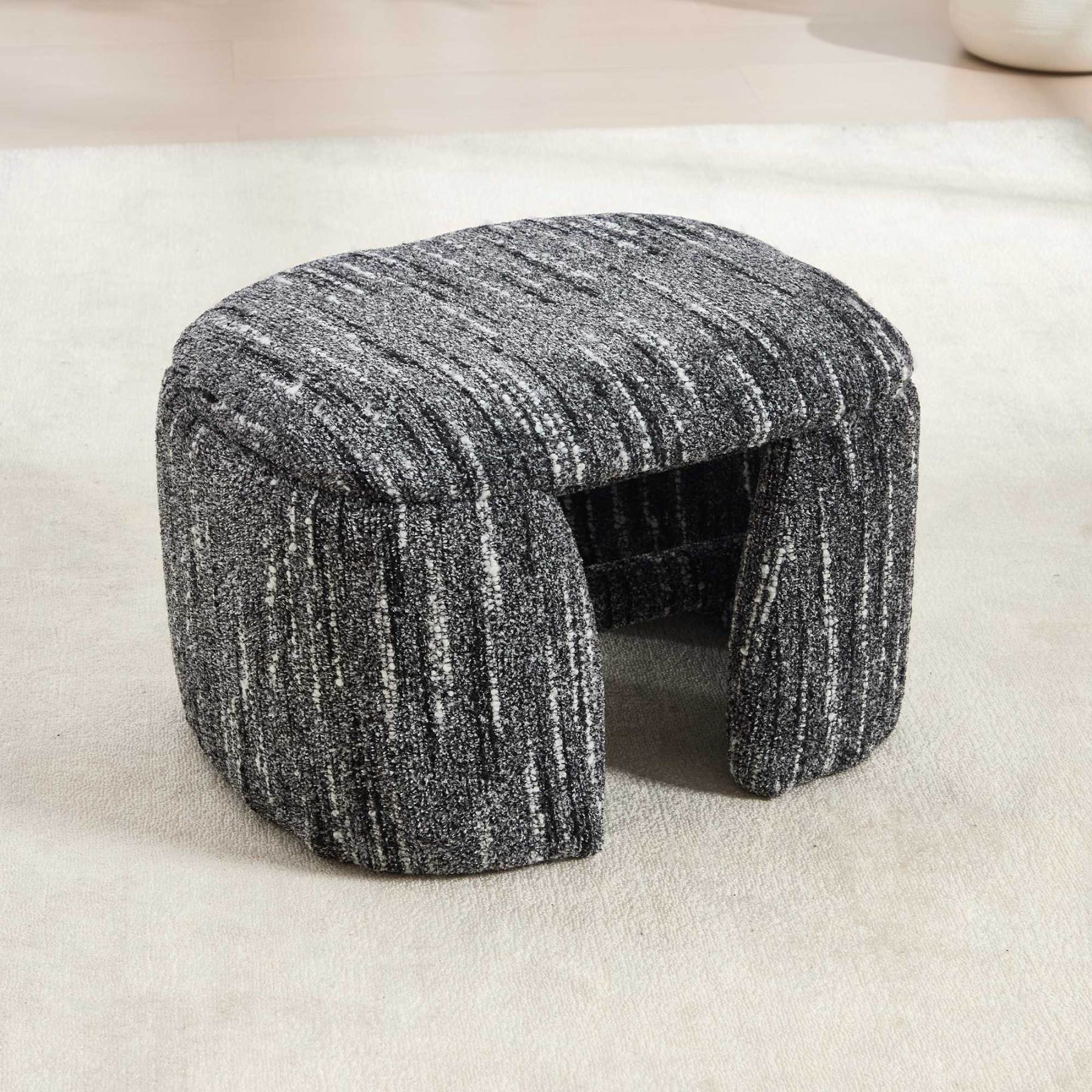 Eva Accent Chair with Ottoman