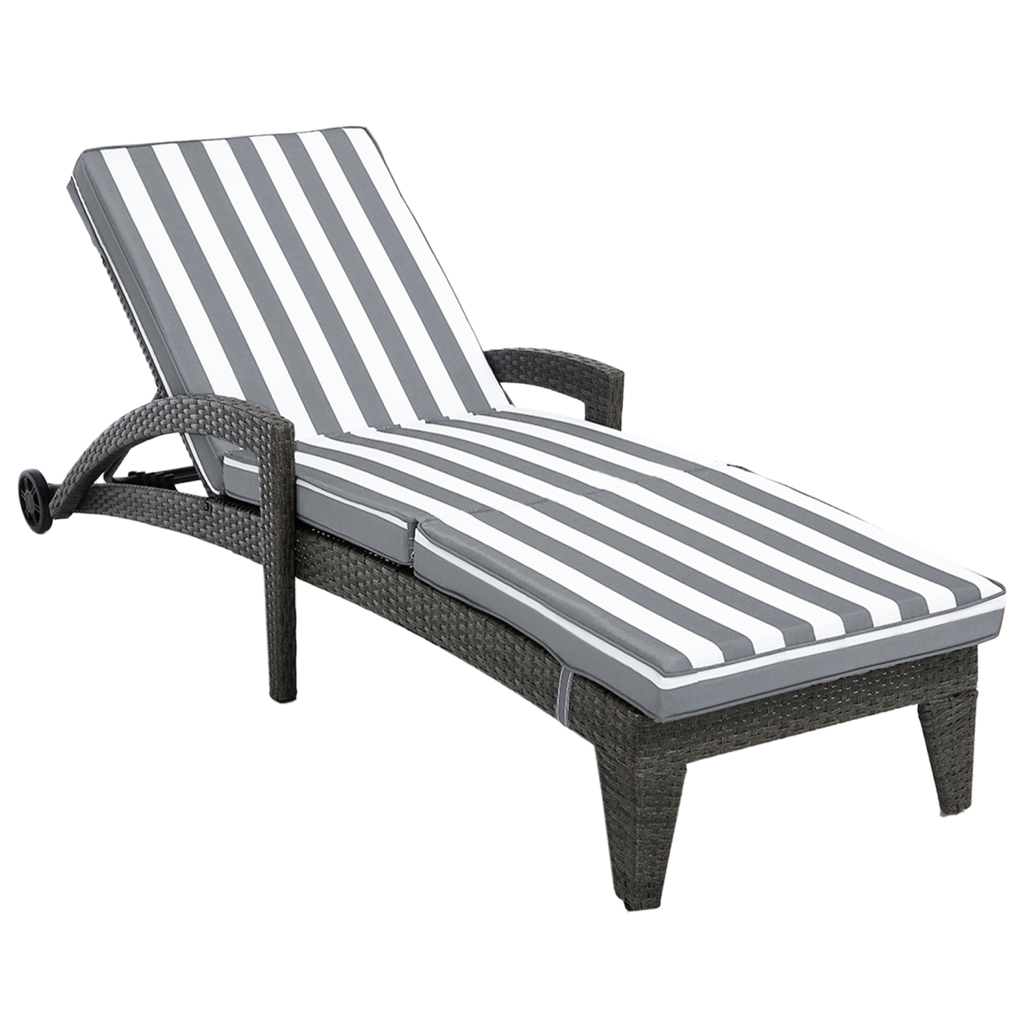 Brich Outdoor Chaise Lounge (Set of 2)