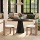 Clark Round Dining Table  39" 
