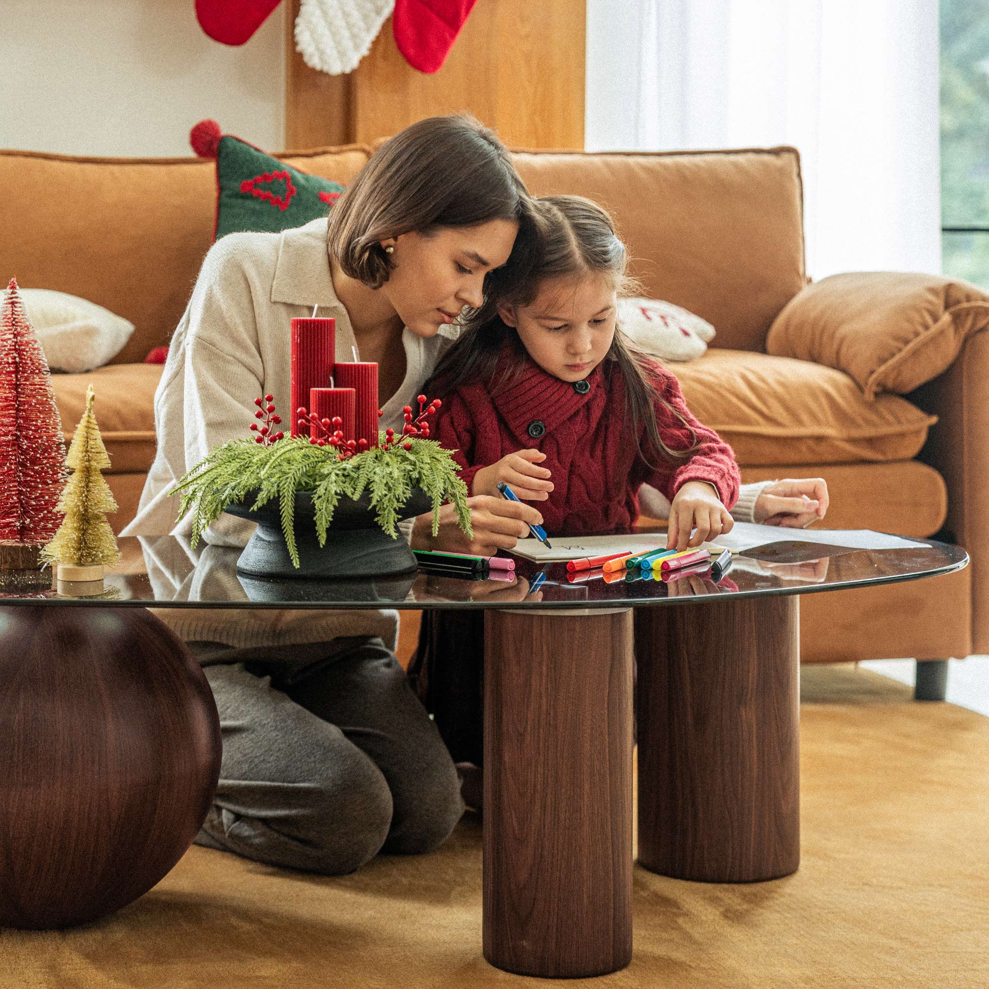 Eden Modern Coffee Table