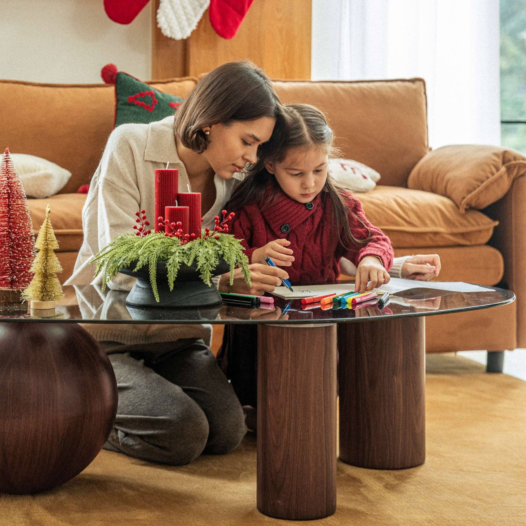 Eden Modern Coffee Table