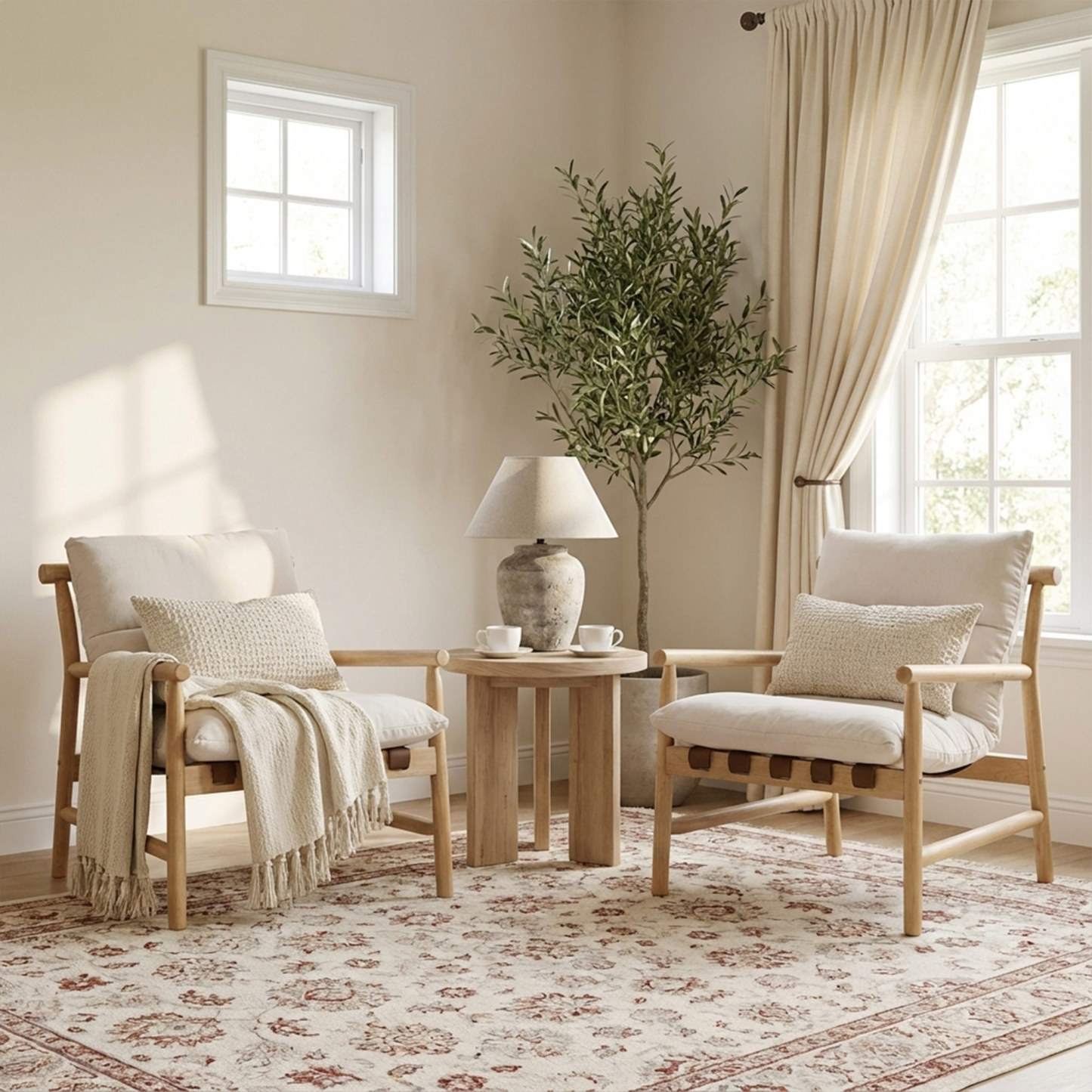 Beth Sling Accent Chair