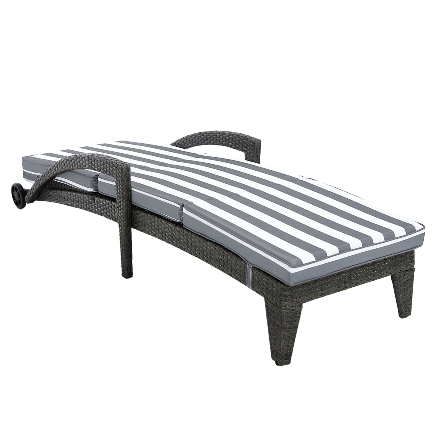 Brich Outdoor Chaise Lounge (Set of 2)