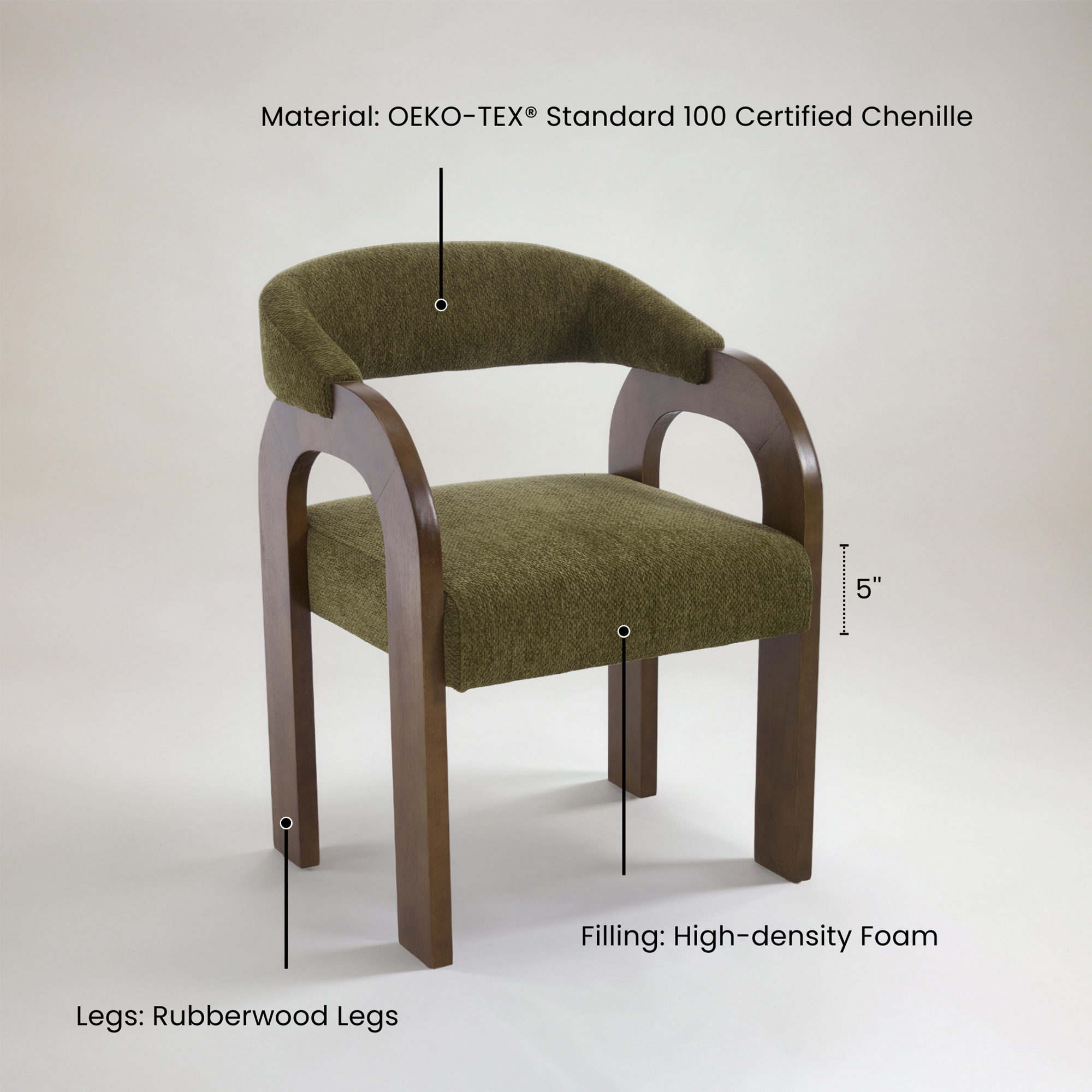 Clara Dining Chairs (Set of 2)