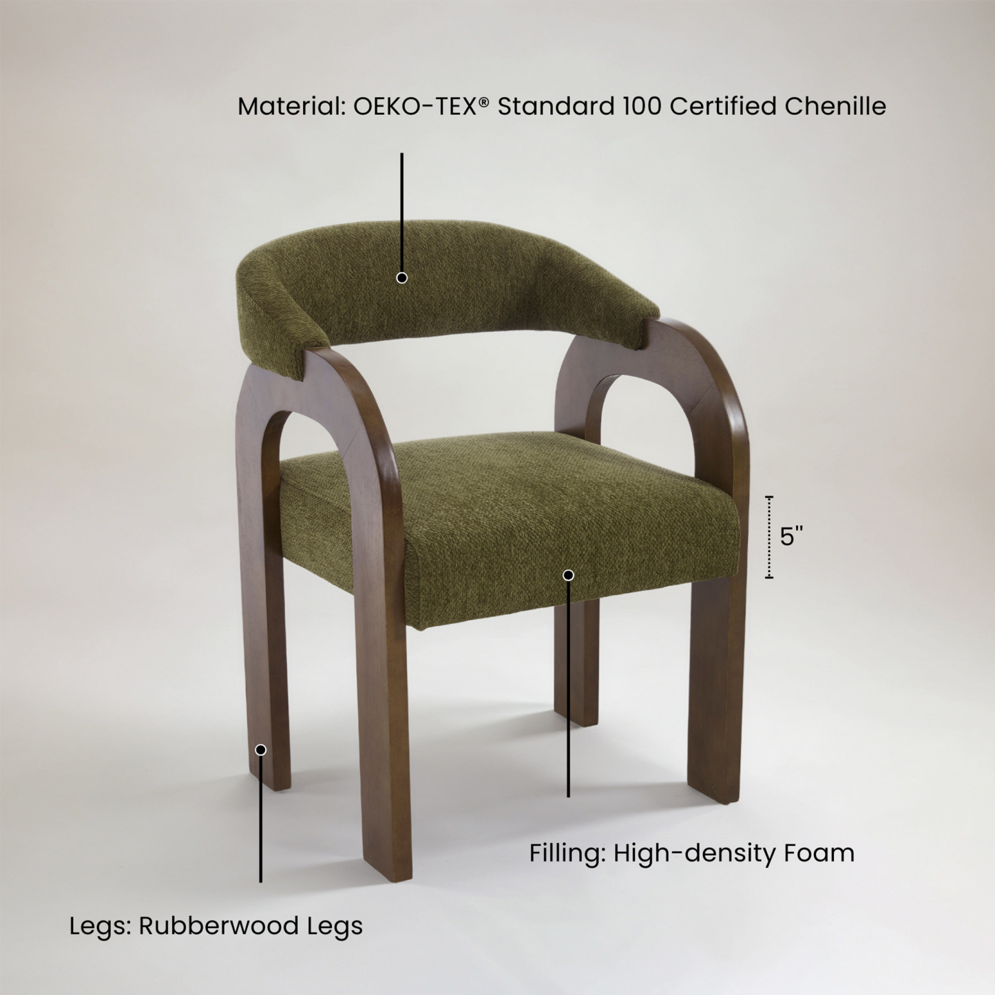 Clara Dining Chairs (Set of 2)