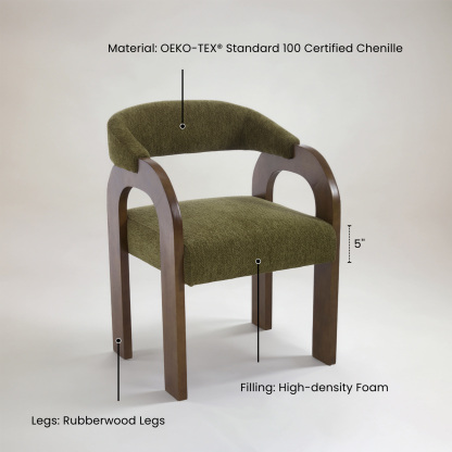 Clara Dining Chairs (Set of 2)