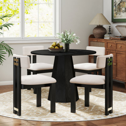 Clark 39" Round Dining Table Set