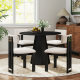 Clark 39" Round Dining Table Set