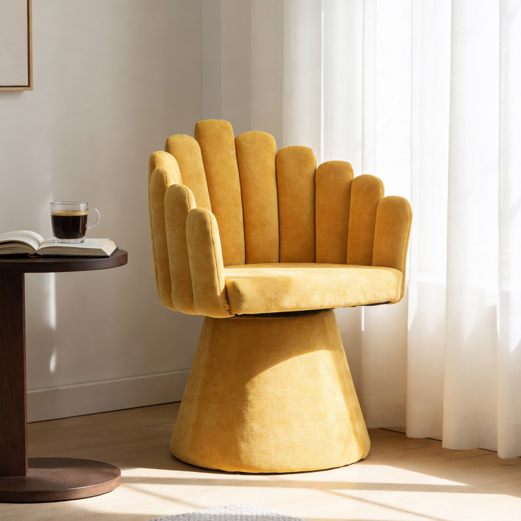 Winnie Swivel Dining Chair
