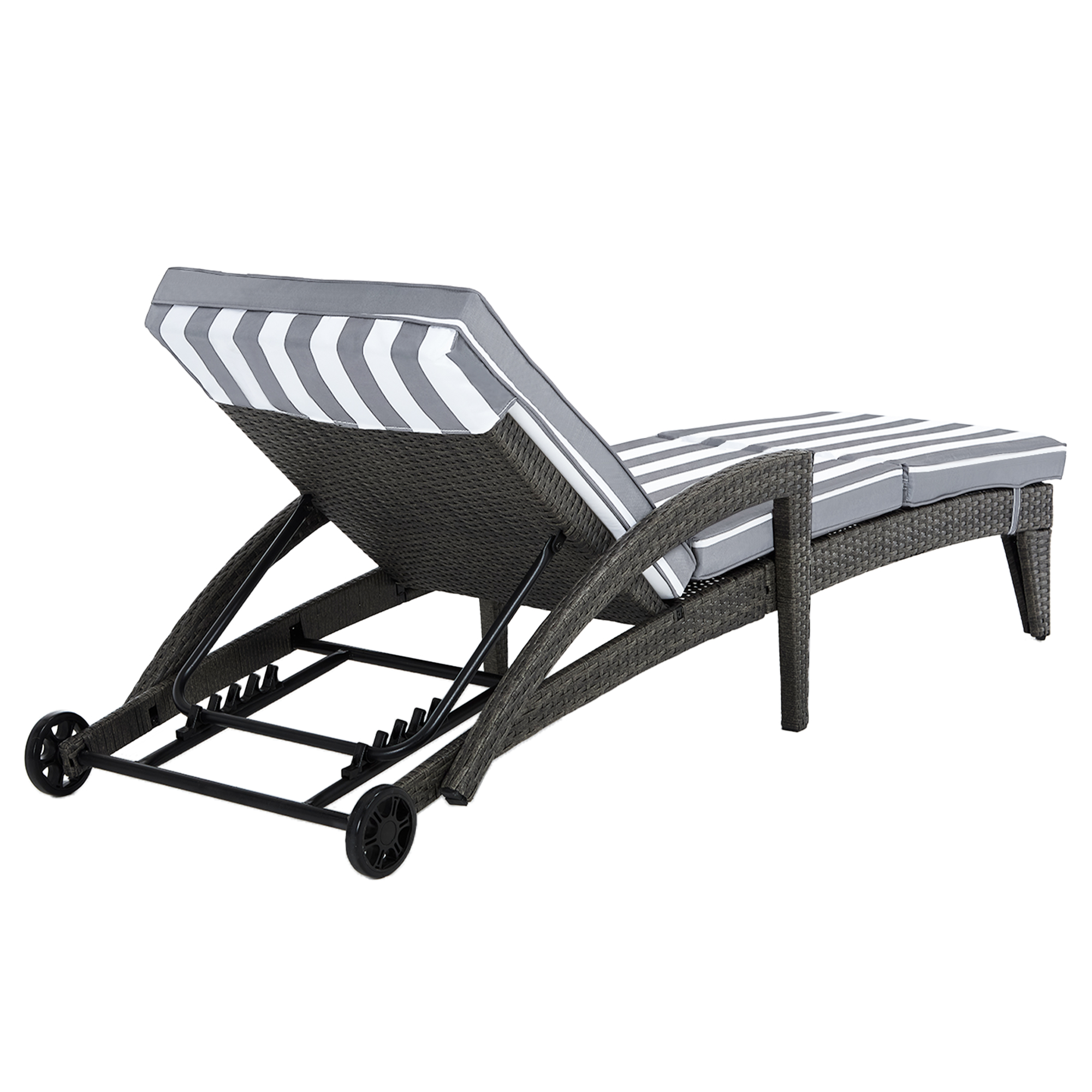 Brich Outdoor Chaise Lounge (Set of 2)