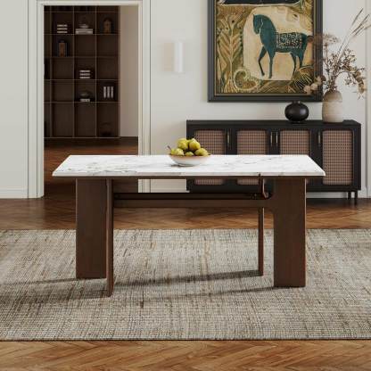 Alex 63'' Rectangle Dining Table Set