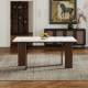Alex Rectangle Dining Table 63''