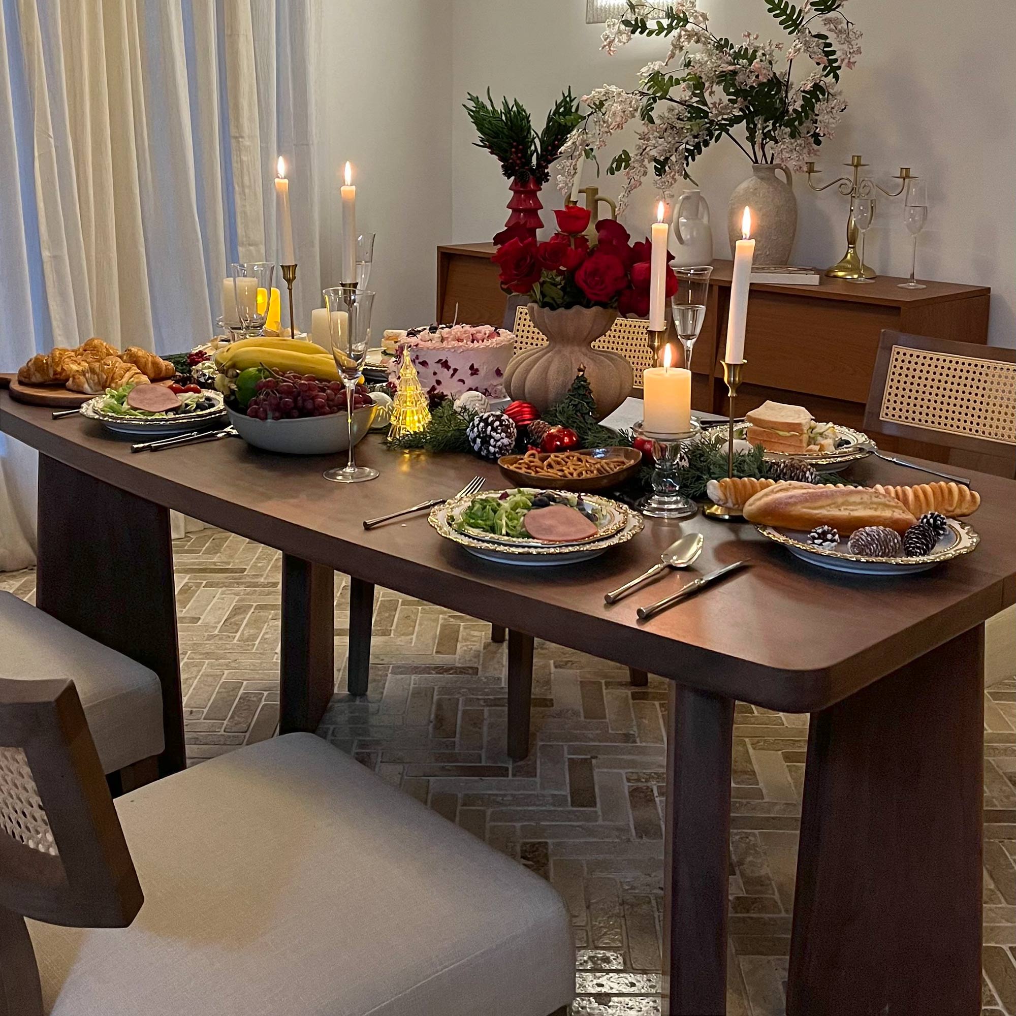 71 '' Rectangle Dining Table Set