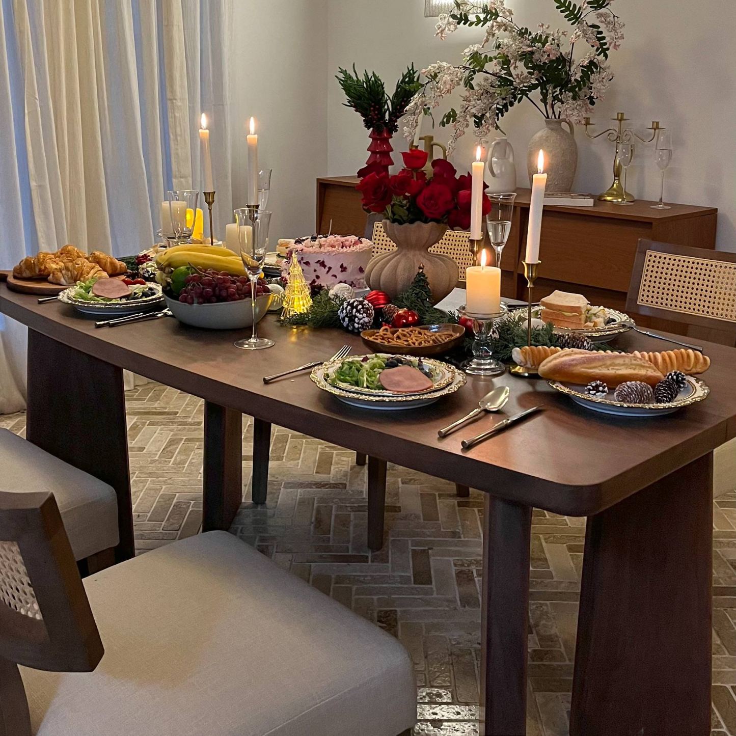 71 '' Rectangle Dining Table Set