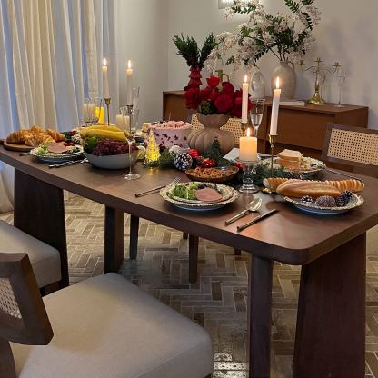 71 '' Rectangle Dining Table Set