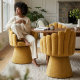 Winnie Swivel Dining Chair