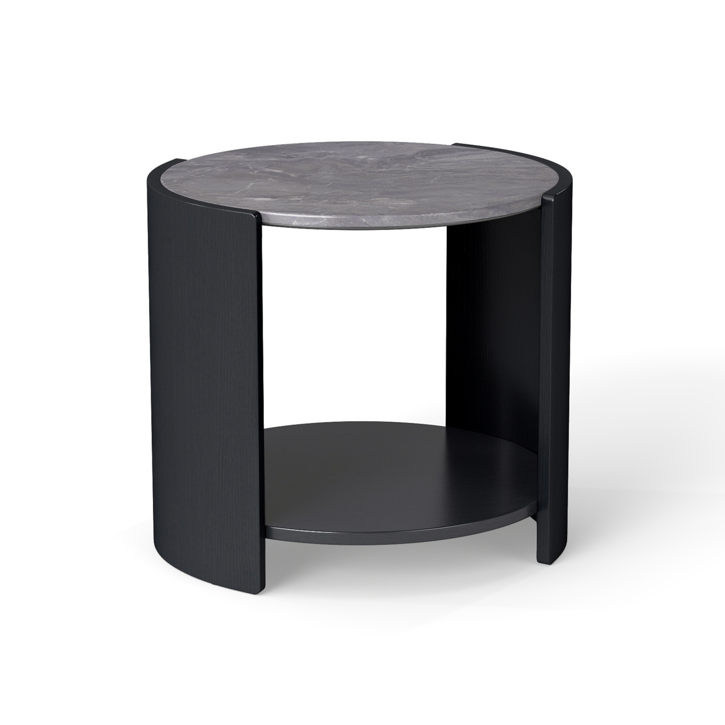 Gia Cultured Marble Side Table