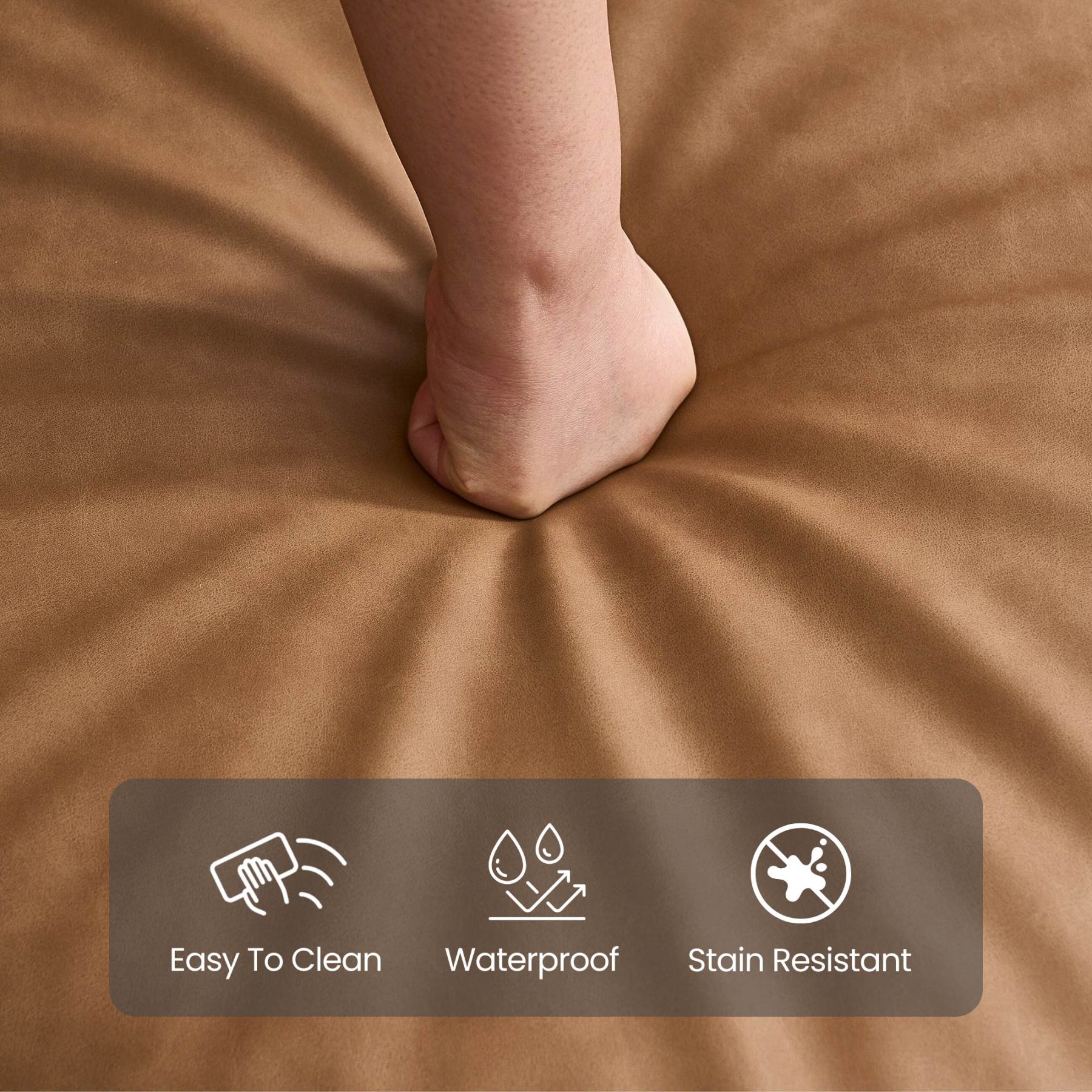 Levi Reclining Sectional Sofa With Storage