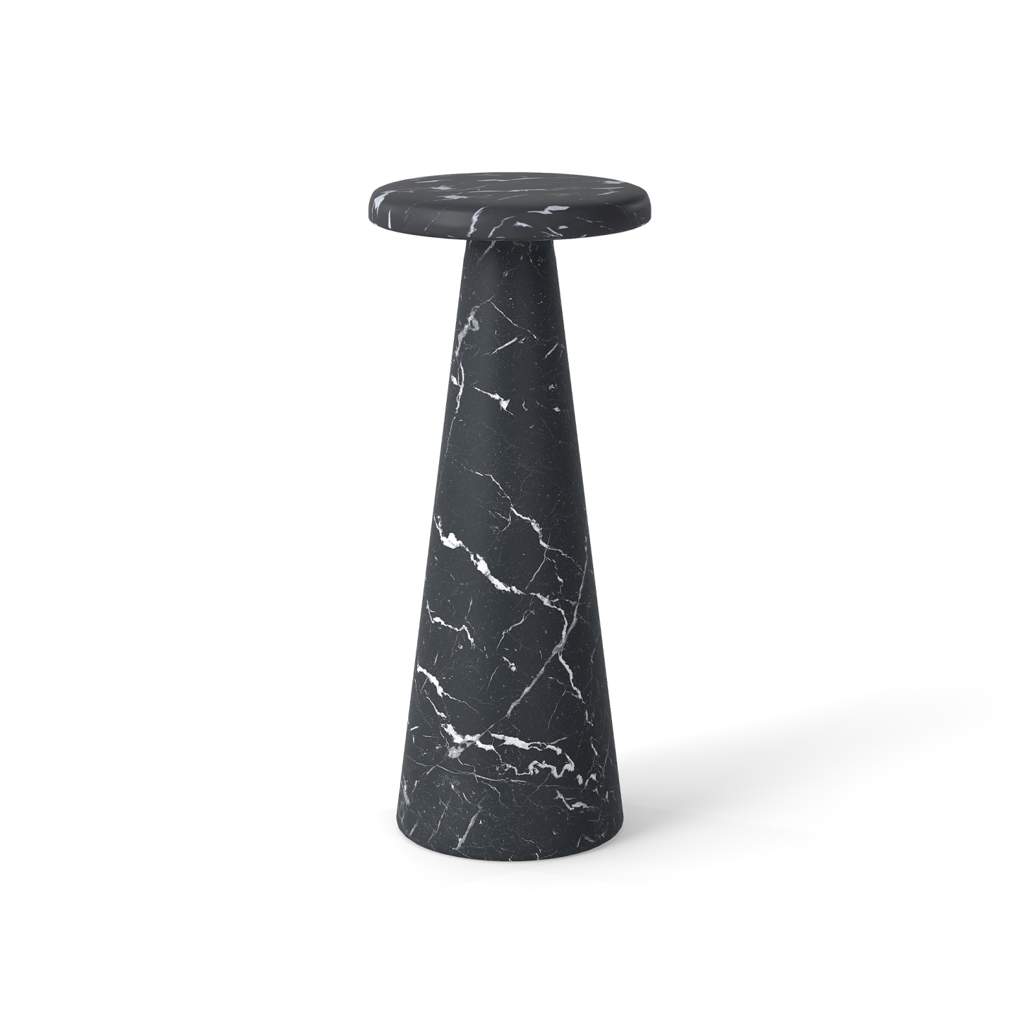 Lauren Cultured Marble Side Table