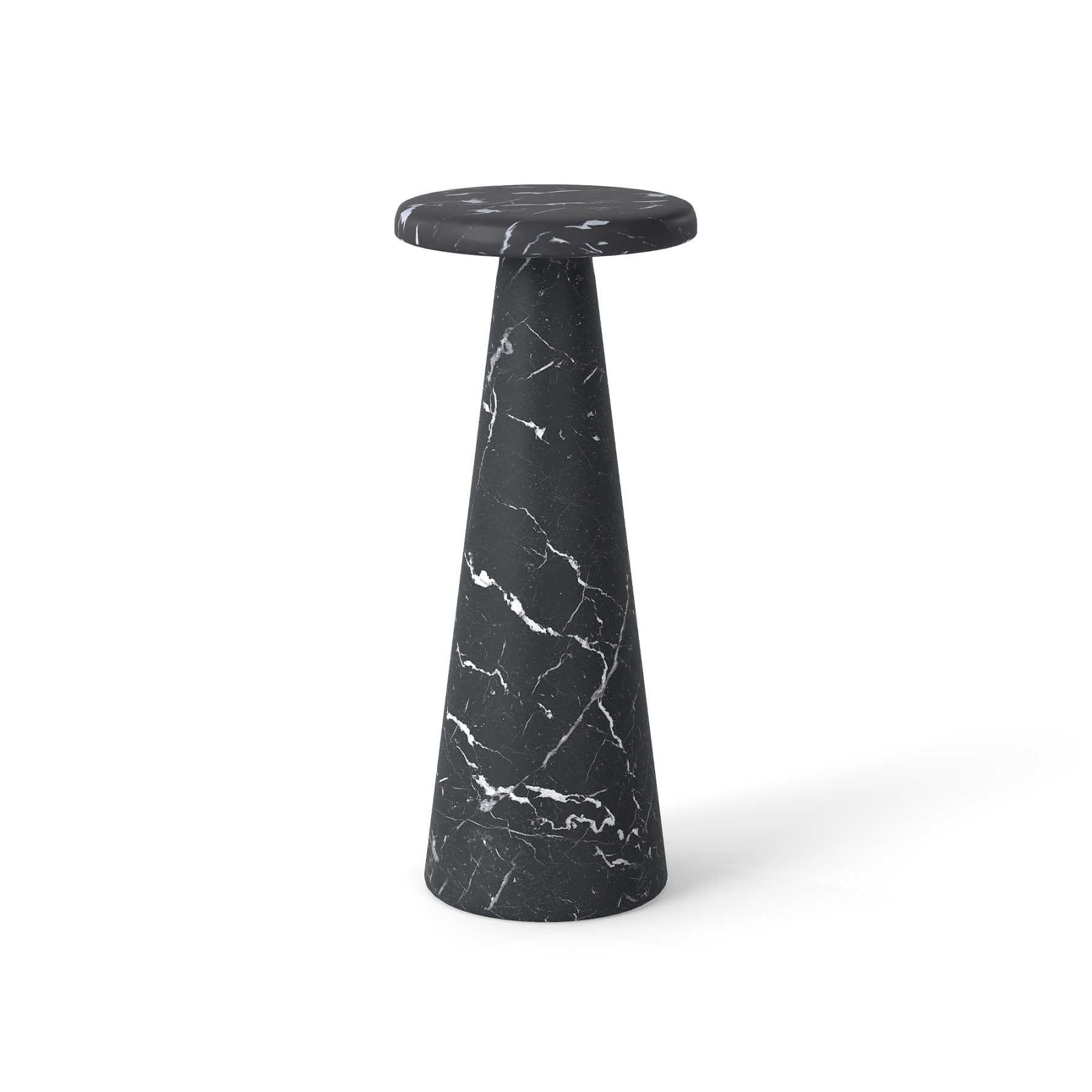 Lauren Cultured Marble Side Table