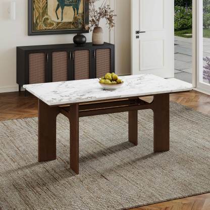 Alex 63'' Rectangle Dining Table Set