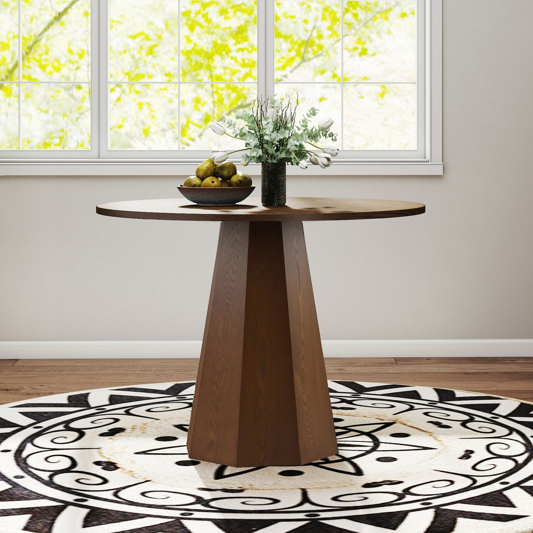 Clark Round Dining Table  39" 