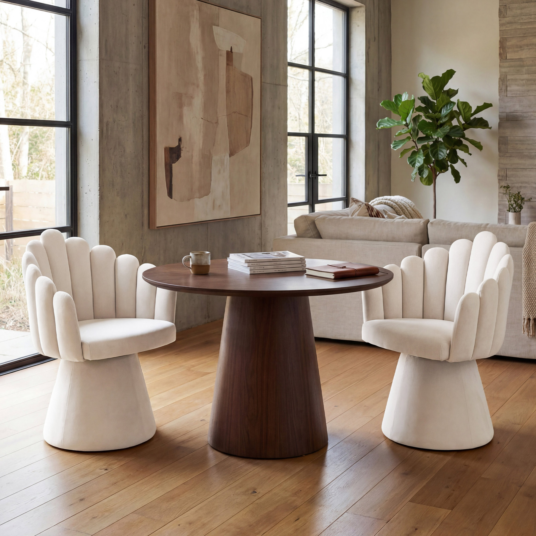 Winnie Swivel Dining Chair