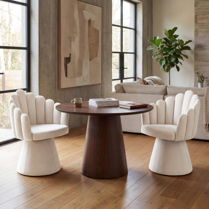 Winnie Swivel Dining Chair