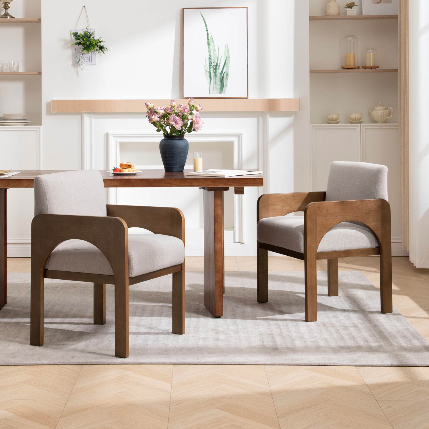 Hugo Dining Chairs (Set of 2)