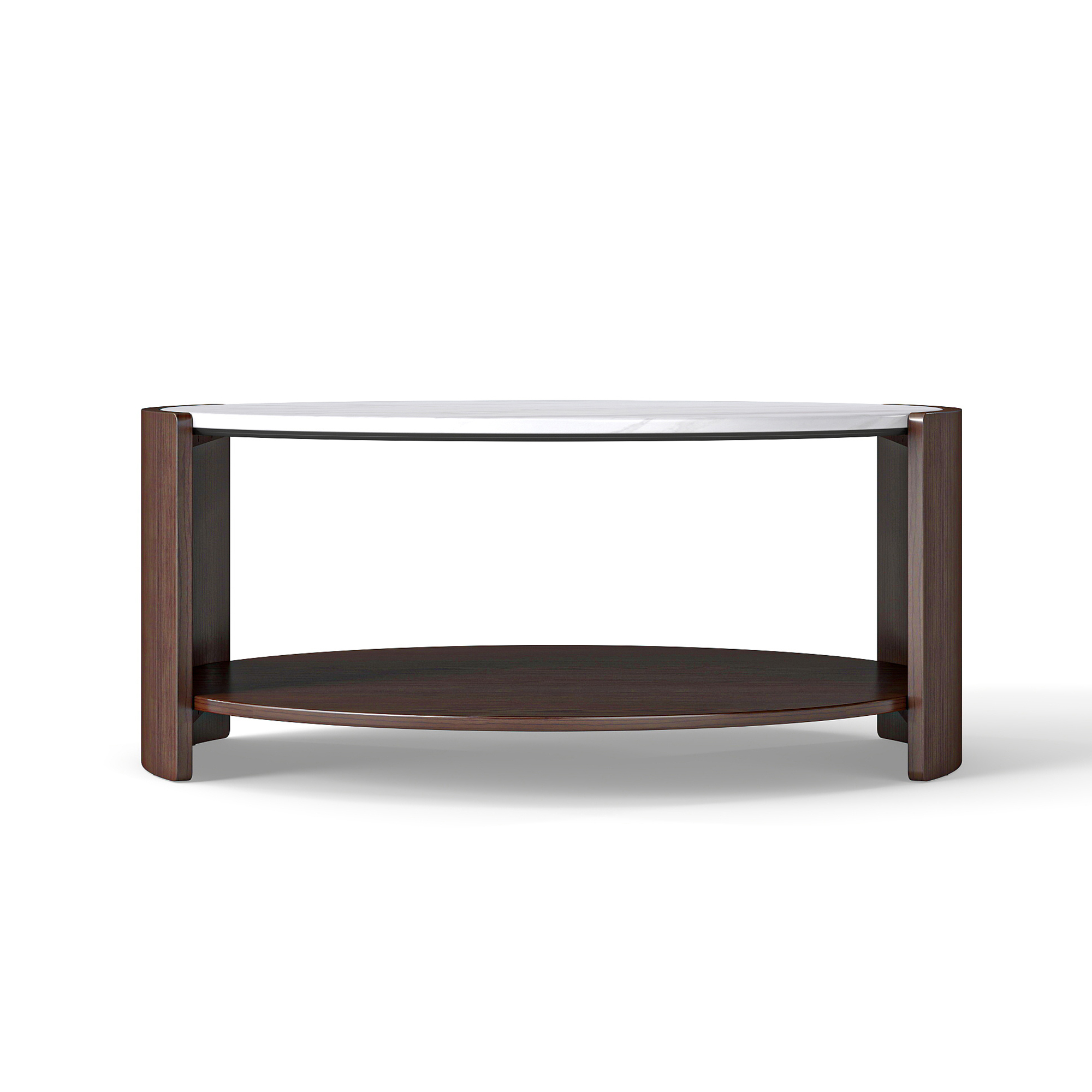 Gia Cultured Marble Coffee Table