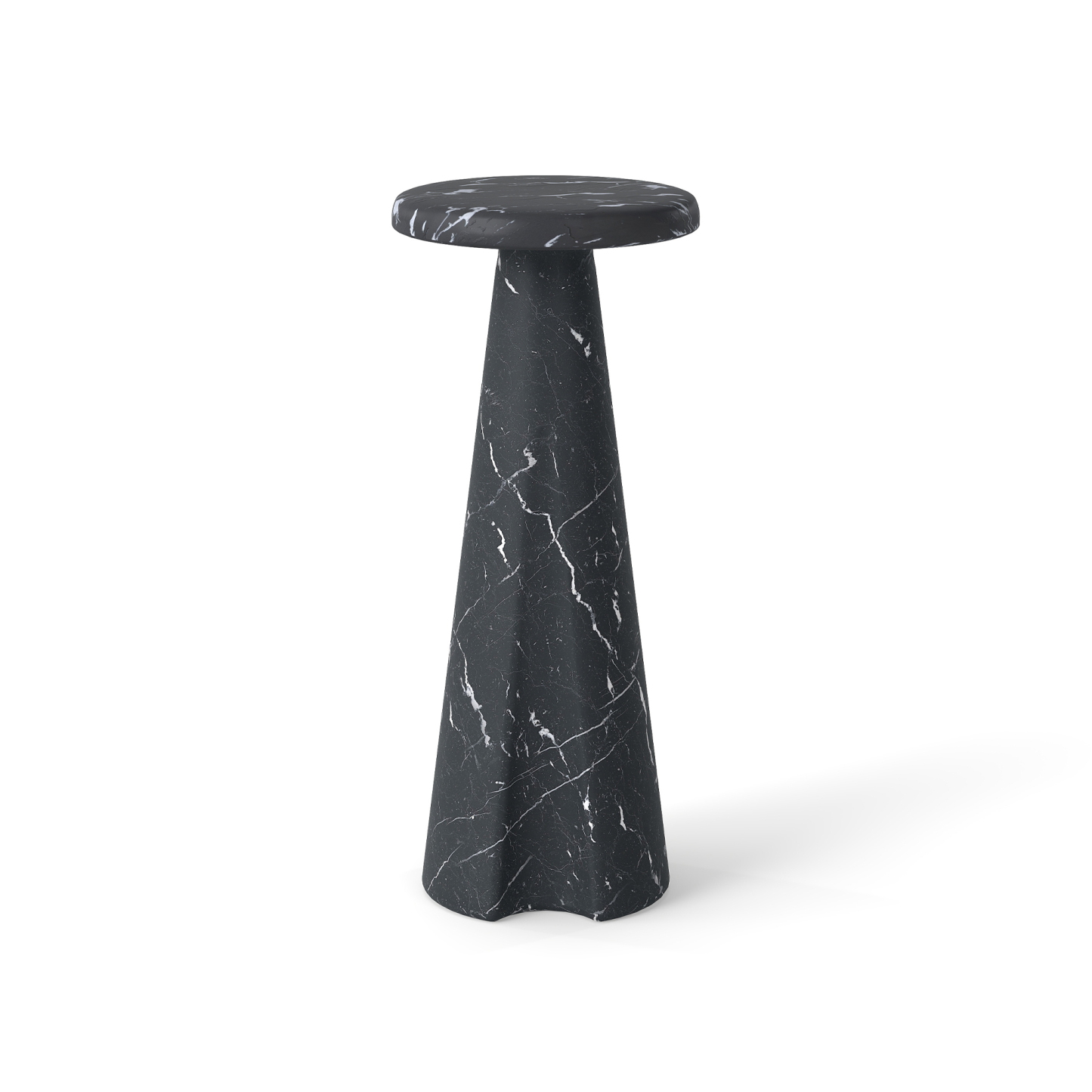 Lauren Cultured Marble Side Table