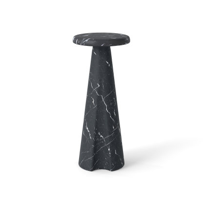 Lauren Cultured Marble Side Table