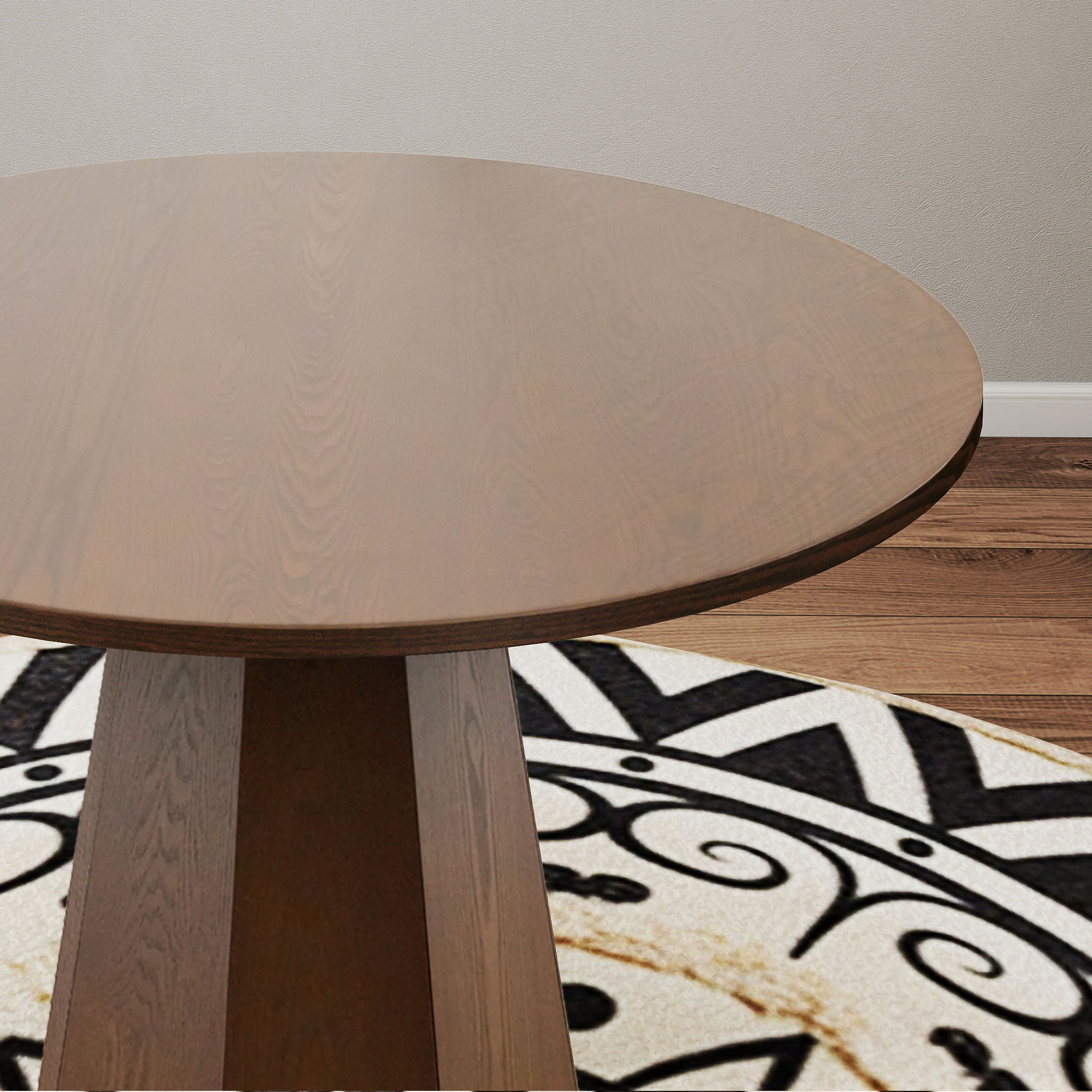 Clark Round Dining Table  39" 
