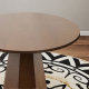 Clark Round Dining Table  39" 