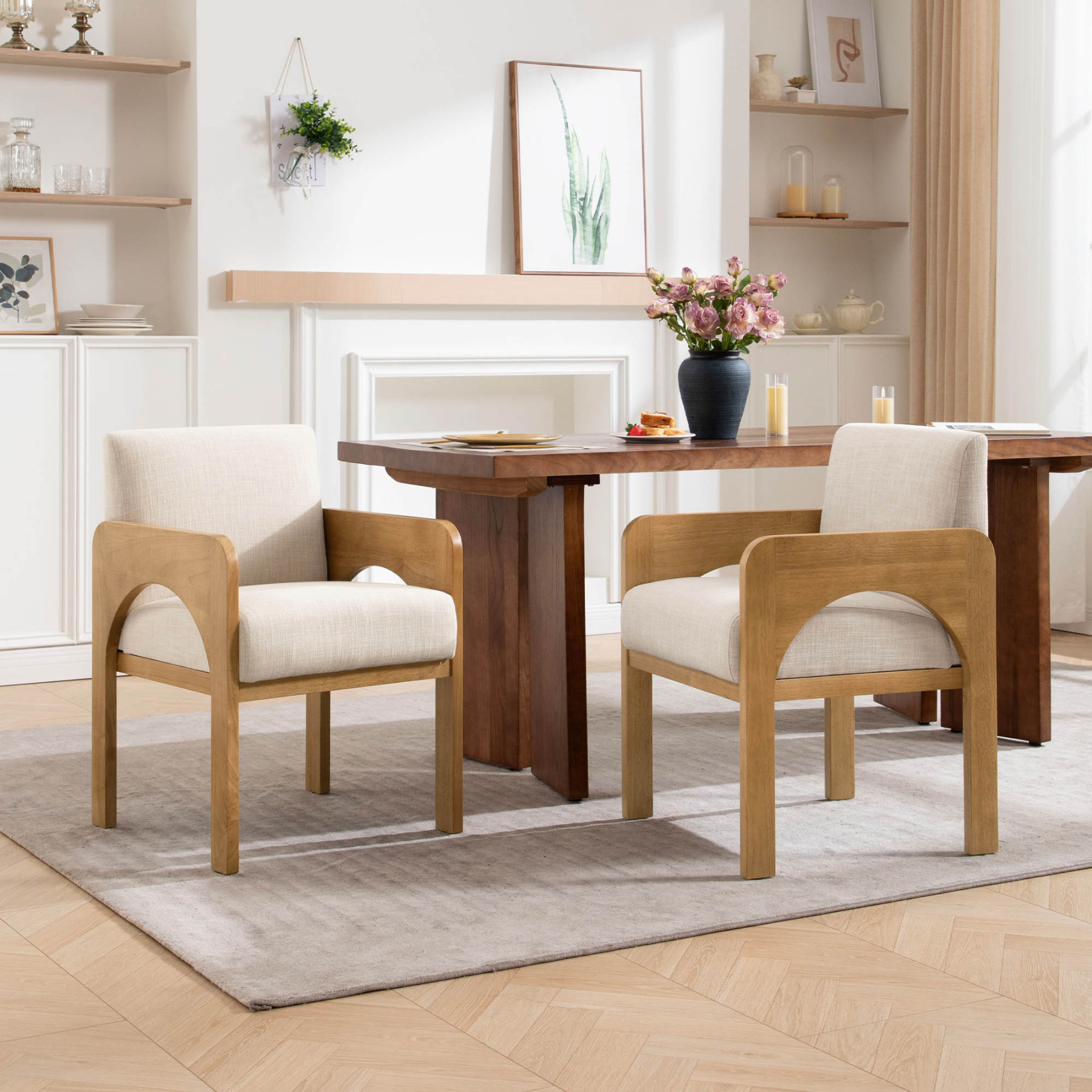 Hugo Dining Chairs (Set of 2)