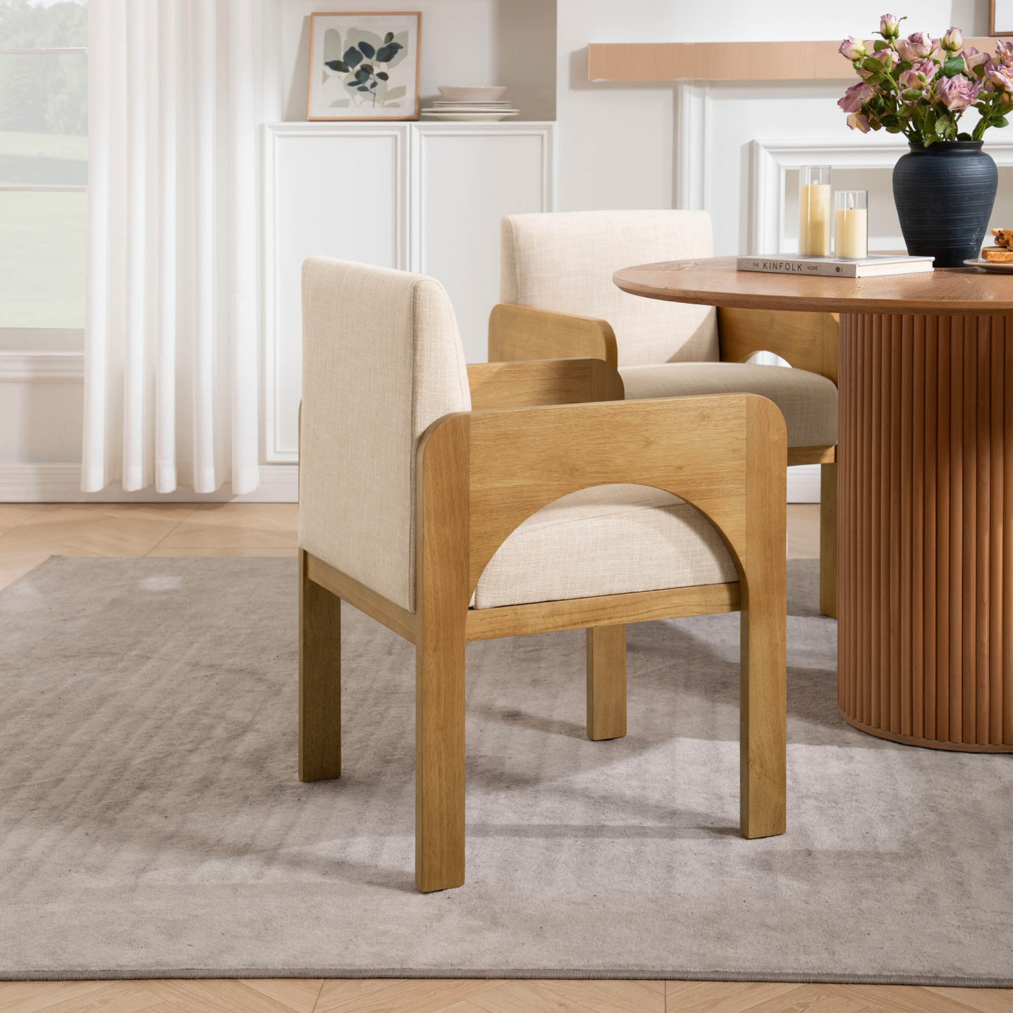 Hugo Dining Chairs (Set of 2)