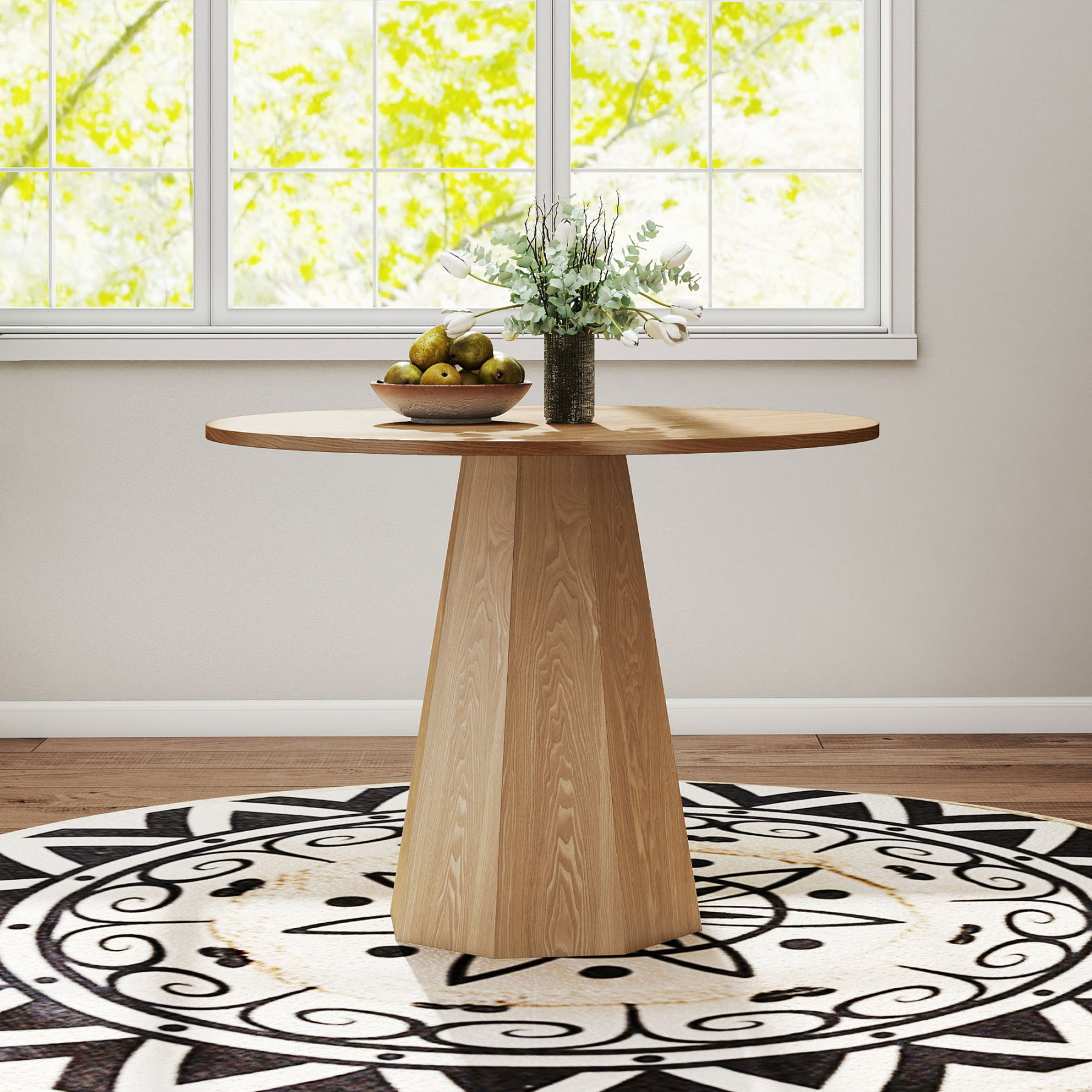 Clark 39" Round Dining Table Set
