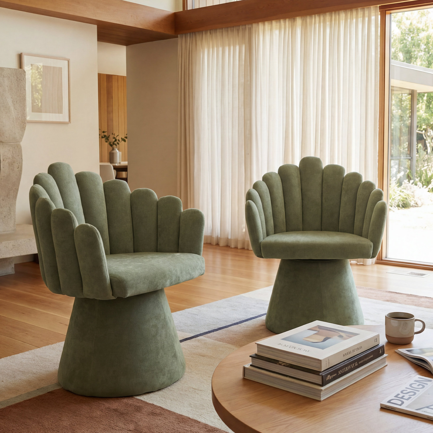 Winnie Swivel Dining Chair