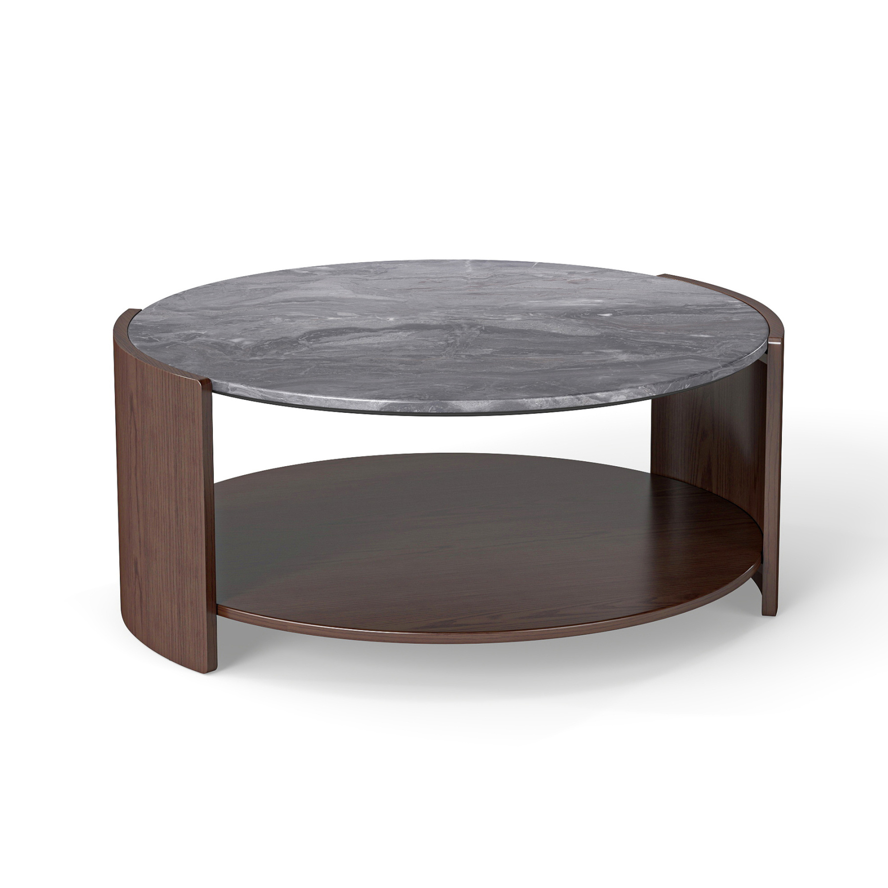 Gia Cultured Marble Coffee Table