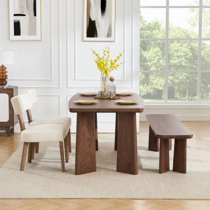 Rectangle Dining Table Set