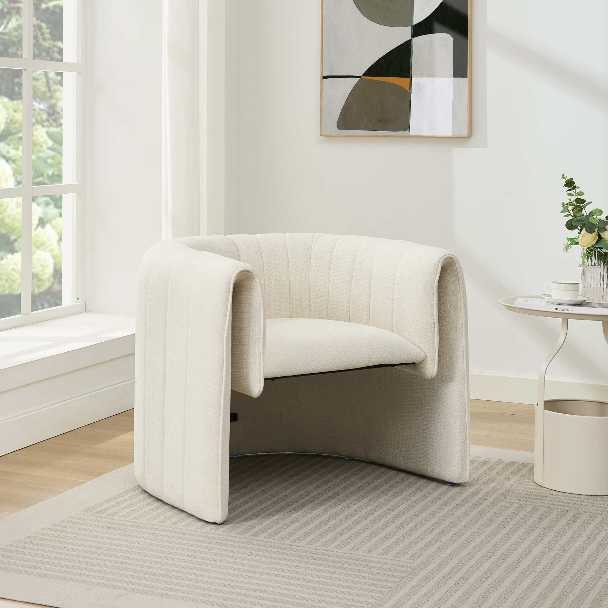 Willa Barrel Armchair